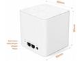 Tenda MW3 (2-pack) WiFi Mesh systém AC Dual-Band