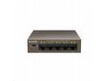 Tenda TEF1105P-4-63W PoE AT switch 4x PoE 802.3af,