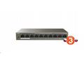 Tenda TEF1110P-8-63W PoE AT switch - 8x PoE 100 Mb