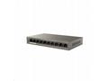 Tenda TEF1110P-8-63W PoE AT switch - 8x PoE 100 Mb