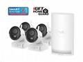 iGET HGNVK88004P - bateriový bezdrátový WiFi set F