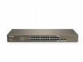 Tenda TEG1024F - 22-port Gigabit Ethernet Switch +