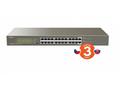Tenda TEG1124P-24-250W PoE AT Gigabit switch 24x 1