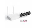 Tenda K4W-3TC - kamerový WiFi set, 4x IP 2K kamera
