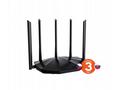 Tenda TX2 Pro AX1500 WiFi6 Router, 1x GWAN, 3x GLA