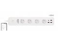 iGET HOME Power 4 USB - Smart WiFi prodlužovací př