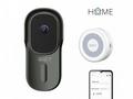 iGET HOME Doorbell DS1 Anthracite + Chime CHS1 Whi