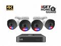 iGET HGNVK88504 - Kamerový UltraHD 4K PoE set, 8CH