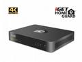 iGET HGNVK88504 - Kamerový UltraHD 4K PoE set, 8CH