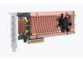 Qnap QM2 Card - QM2-4P-384