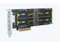 Qnap QM2 Card - QM2-4P-384