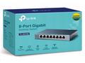 TP-Link switch TL-SG108 (8xGbE, fanless)