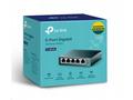 TP-Link TL-SG105, switch 5x 10, 100, 1000Mbps, kov