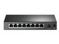 TP-Link switch TL-SF1008P (8x100Mb, s, 4xPoE+, 66W