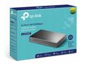 TP-Link switch TL-SF1008P (8x100Mb, s, 4xPoE+, 66W