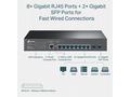 TP-Link TL-SG3210 - JetStream 8-Port Gigabit L2+ M