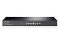 TP-Link switch TL-SF1016 (16x100Mb, s, fanless)