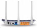 TP-Link Archer C20 router, dual AP, 4x LAN, 1x WAN