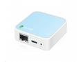 TP-Link TL-WR802N N Mini poket AP, router, 1x LAN,