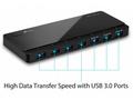 TP-Link 7 ports USB 3.0 Hub, Desktop, 12V, 2.5A