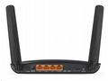 TP-Link Archer MR200 4G LTE WiFi AC750 Router, 4xF