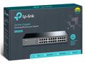 TP-LINK switch 24-Port GbE RJ45 Ports, 1U 13 Rack-