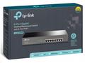 TP-LINK switch 8-Port GbE RJ45 Ports, 1U 13 Rack-m