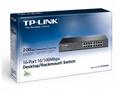 TP-LINK switch 16-Port 10, 100M RJ45 Ports, 1U 13 
