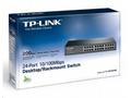 TP-LINK TL-SF1024D 24-Port 10, 100M Switch, 24 10,