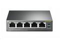 TP-Link switch TL-SF1005P (5x100Mb, s, 4xPoE+, 67W