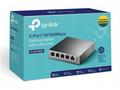 TP-Link switch TL-SF1005P (5x100Mb, s, 4xPoE+, 67W