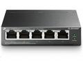 TP-Link switch TL-SG1005P (5xGbE, 4xPoE+, 65W, fan