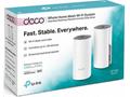 TP-Link Deco E4 - AC1200 Wi-Fi mesh systém pro chy