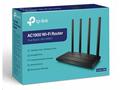 TP-LINK Dual-Band Wi-Fi Router, 1300Mbps, 5GHz + 6