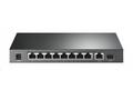 TP-Link TL-SG1210P - 10-portový Switch PoE+ s 8 gi