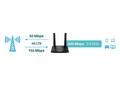 TP-Link TL-MR100 WiFi4 router (N300, 4G LTE, 2,4GH