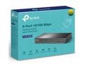 TP-Link CCTV switch TL-SF1009P (8x100Mb, s, 1x100M