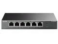 TP-Link TL-SF1006P PoE switch 6port LAN, 4x POE ou