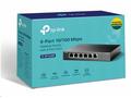 TP-Link TL-SF1006P PoE switch 6port LAN, 4x POE ou