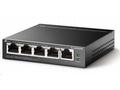 TP-LINK 5-Port Gigabit Easy Smart Switch with 4-Po