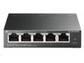 TP-Link TL-SG105PE 5xGb (4xPOE+) 65W Easy Smart Sw
