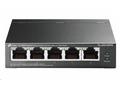 TP-LINK 5-Port Gigabit Easy Smart Switch with 4-Po