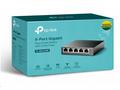 TP-LINK 5-Port Gigabit Easy Smart Switch with 4-Po