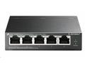 TP-Link TL-SG1005LP PoE switch 5xGLAN 4xPoE out 80