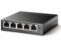 TP-Link TL-SG1005LP PoE switch 5xGLAN 4xPoE out 80
