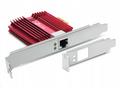 TP-Link TX401 PCIe adapter (1xPCIe3.0,1x10GbE)