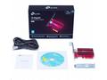 TP-Link TX401 PCIe adapter (1xPCIe3.0,1x10GbE)