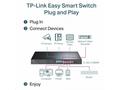 TP-Link TL-SG1218MPE 16xGb 2xSFP smart switch 250W