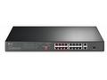 TP-Link TL-SG1218P 16-Port 10, 100Mbps + 2-Port Gi