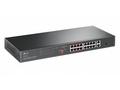 TP-Link TL-SL1218P Switch 16x 10, 100Mbps PoE+ 2x 